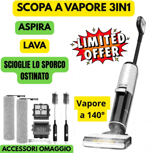 Scopa a Vapore 2
